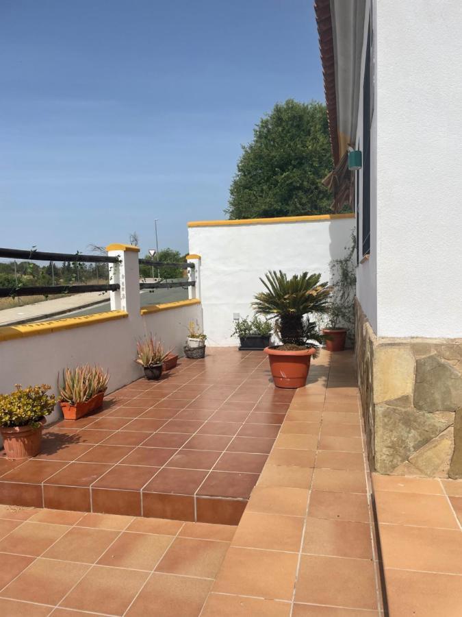 Villa Vivienda Rural El Ejido El Real de la Jara Exterior foto