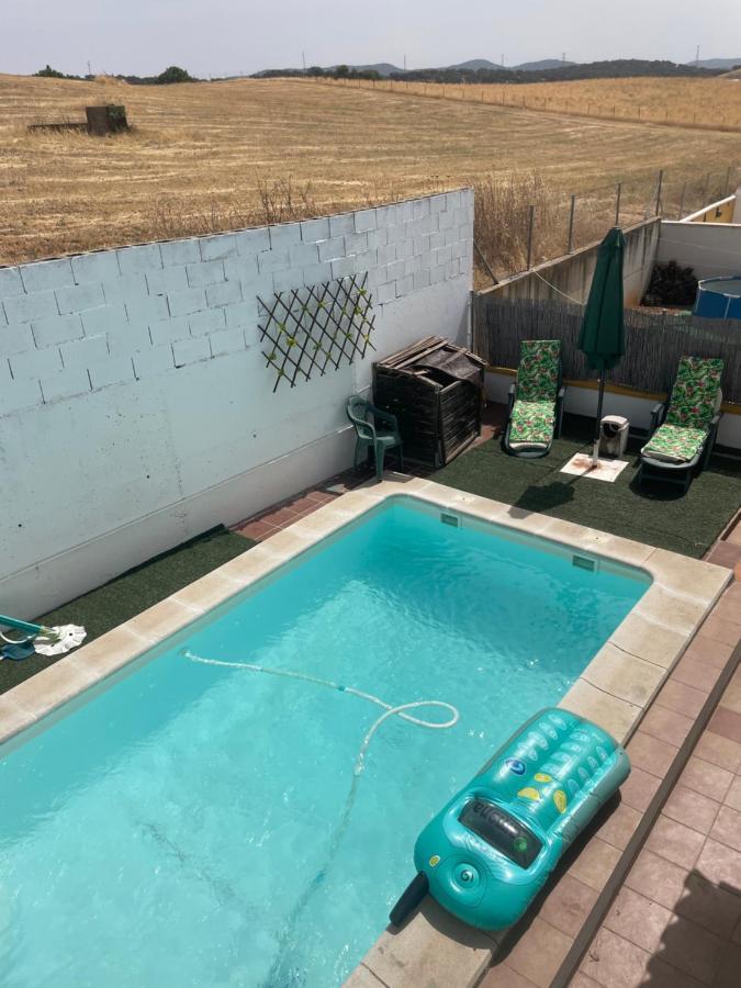 Villa Vivienda Rural El Ejido El Real de la Jara Exterior foto
