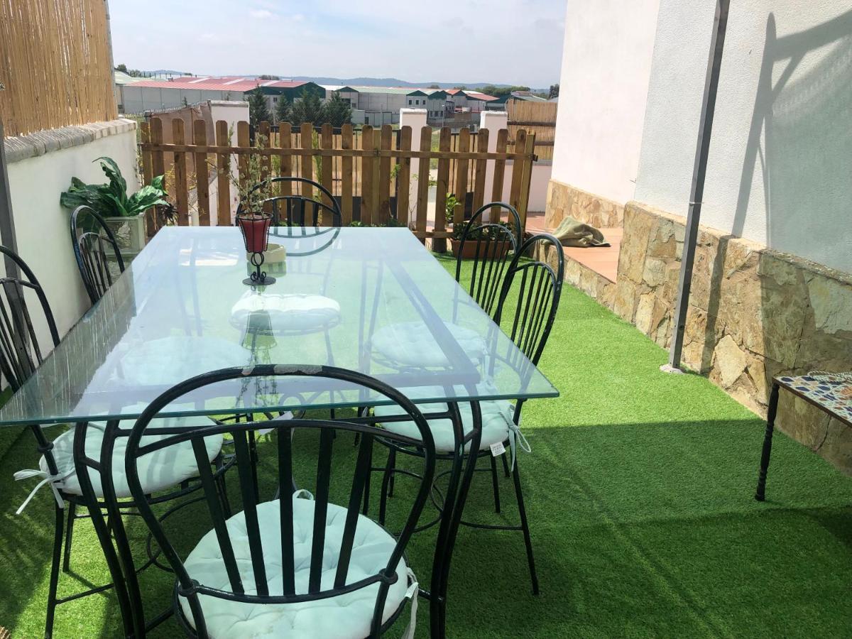 Villa Vivienda Rural El Ejido El Real de la Jara Exterior foto