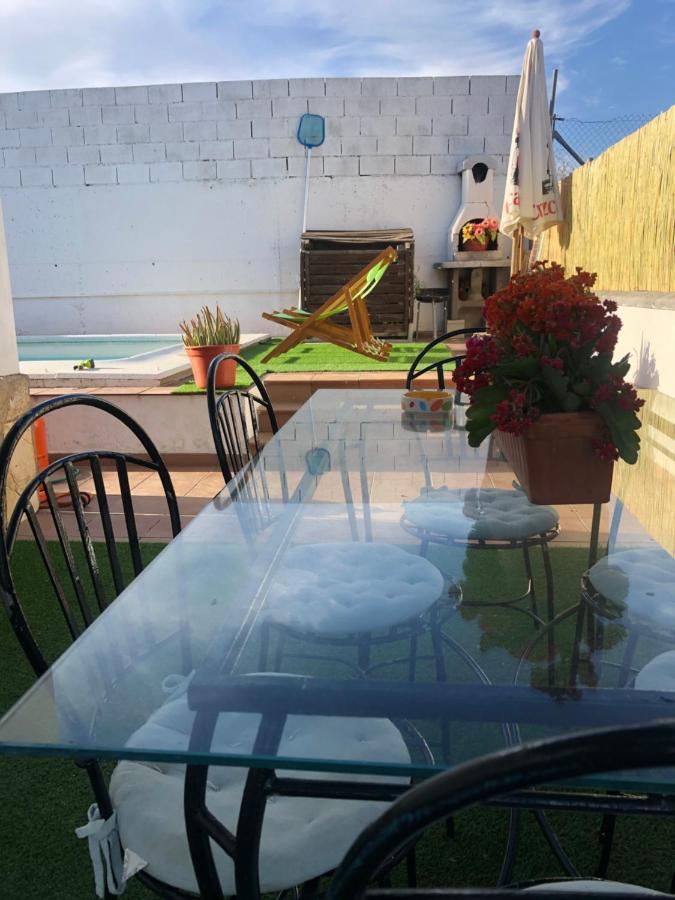 Villa Vivienda Rural El Ejido El Real de la Jara Exterior foto